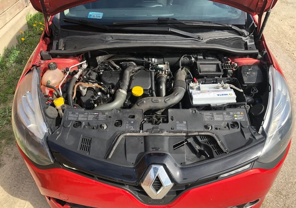 Renault Clio cena 12900 przebieg: 175440, rok produkcji 2014 z Słomniki małe 254